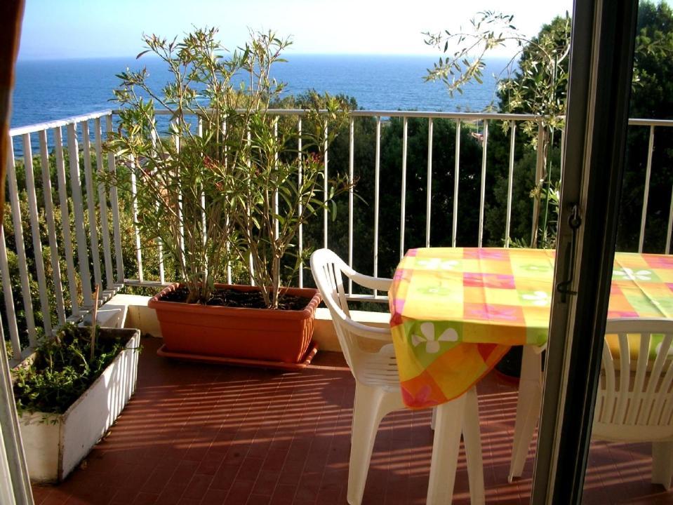 Appartement Climatise Vue Mer Route Des Sanguinaires Ajaccio  Exterior photo