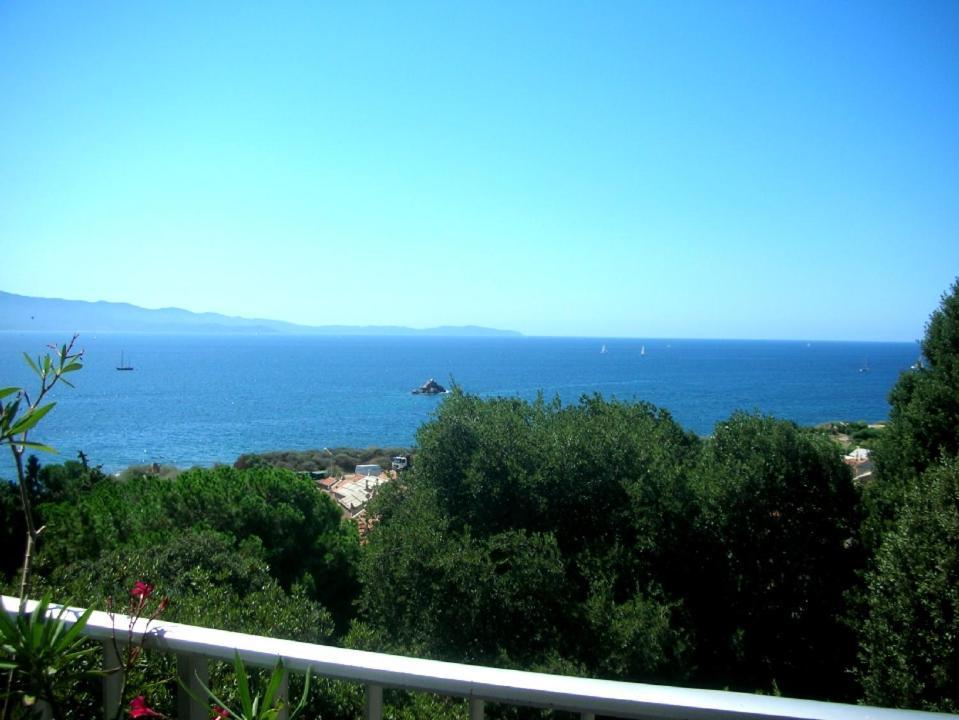 Appartement Climatise Vue Mer Route Des Sanguinaires Ajaccio  Exterior photo